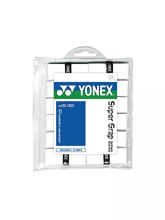 YONEX | Overgrip da tennis Super Grap, confezione da 12 | 